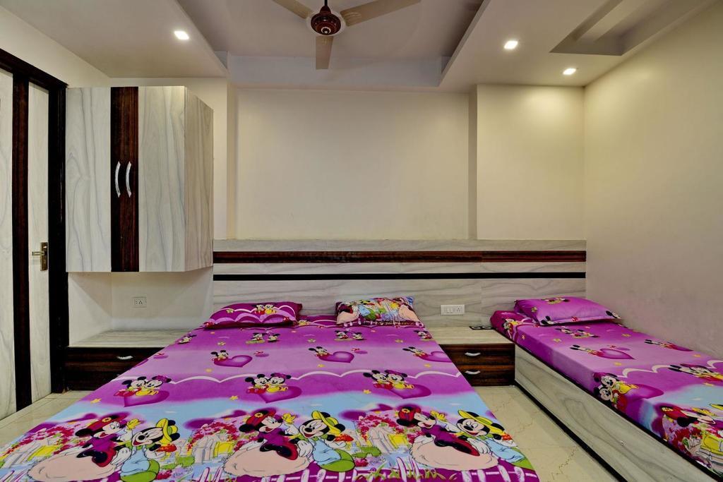Hotel Goel Residency Delhi  Exterior foto